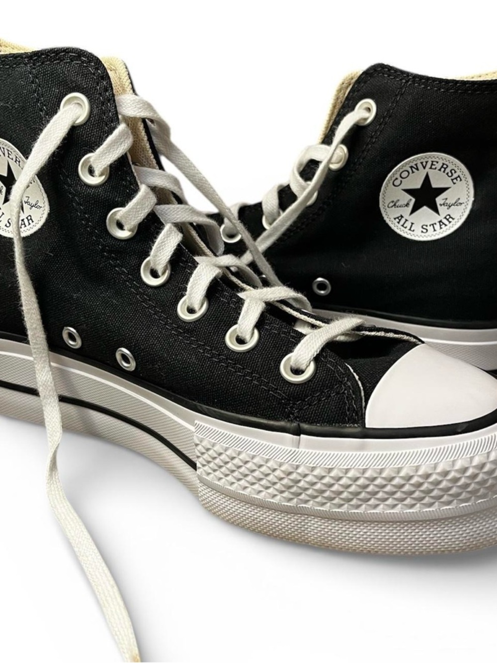 Black Converse High Tops